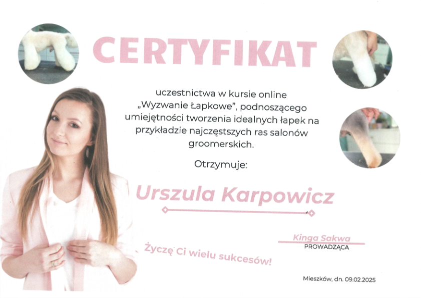 Wyzwanie łapkowe 2025